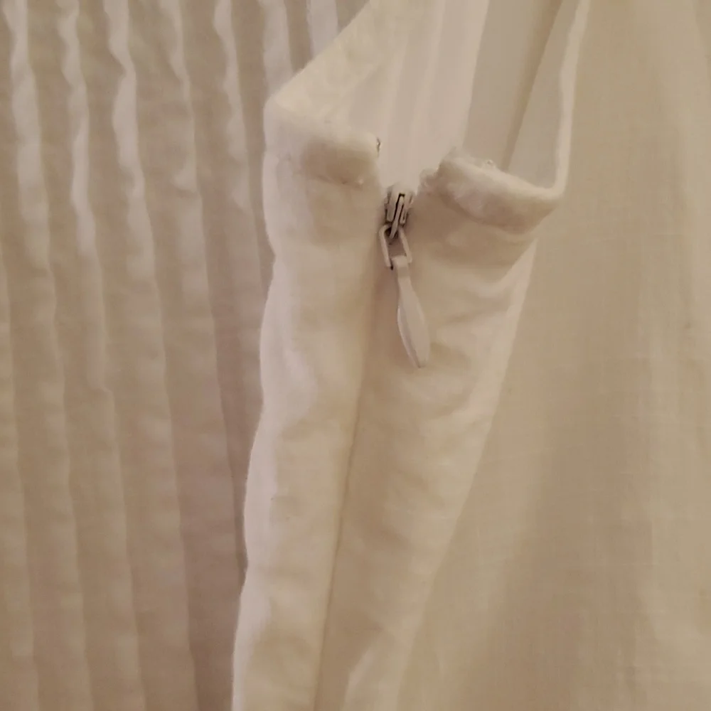 Old Navy White 100% Cotton Trapeze Dress - Picture 11 of 11